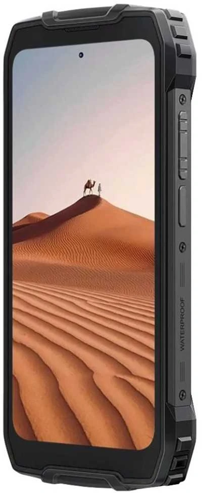 „Blackview BV7300 LTE“ 6,67 colio HD+IPS 720x1604 90 Hz „Corning 5th MT6769V“ aštuonių branduolių procesorius, 2,0 GHz, 6+256 GB atmintis, kamera, priekinė kamera, 32 MP, galinė kamera, 50+20 MP, naktinio matymo kamera, IP68/IP69K/MIL-STD-810H, NFC, 15000 mAh, be įkroviklio, dvigubi kempingo žibintai, juodas