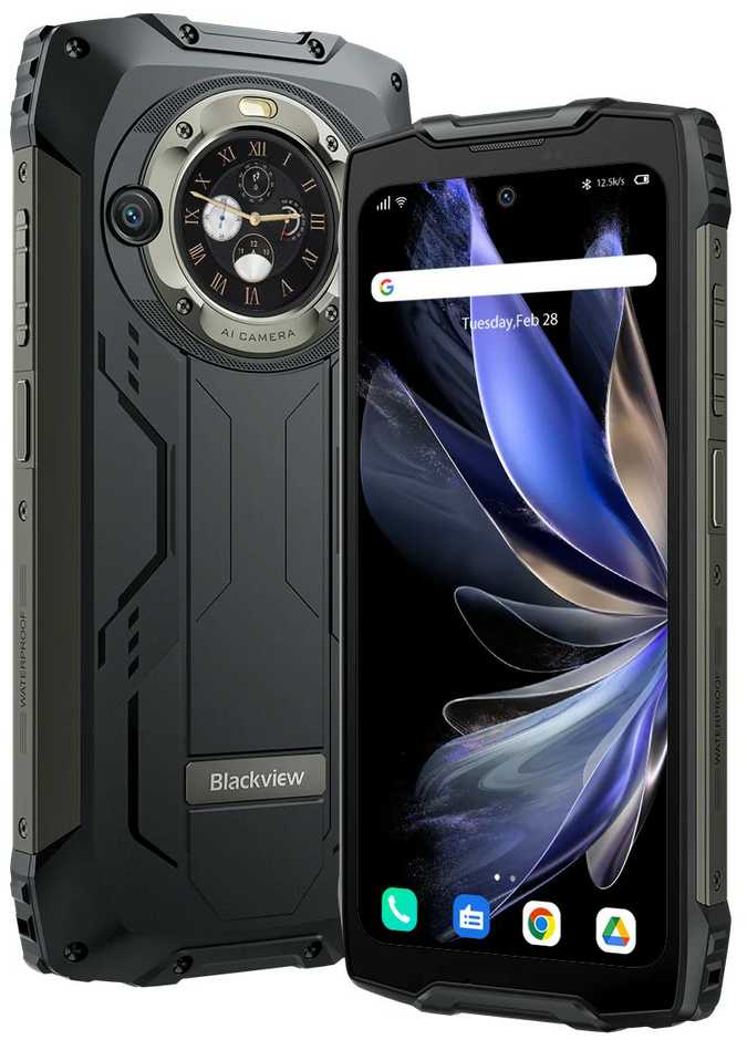 Išmanusis telefonas Blackview BV9300 Pro | 12/256 GB | juodos spalvos