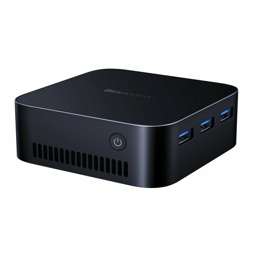 Blackview MP80 N97 16GB SSD 1TB W11 Pro - Mini PC, juodas