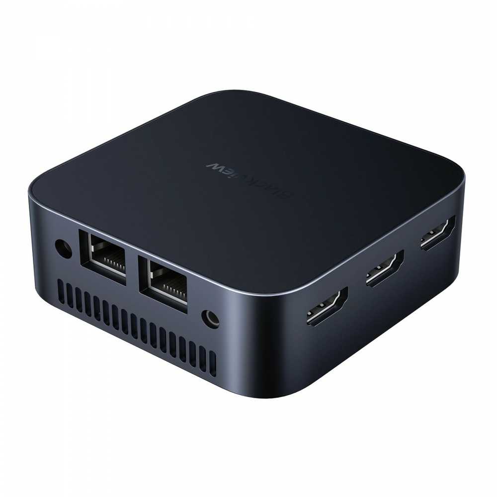 Blackview MP80 N97 16GB SSD 1TB W11 Pro - Mini PC, juodas