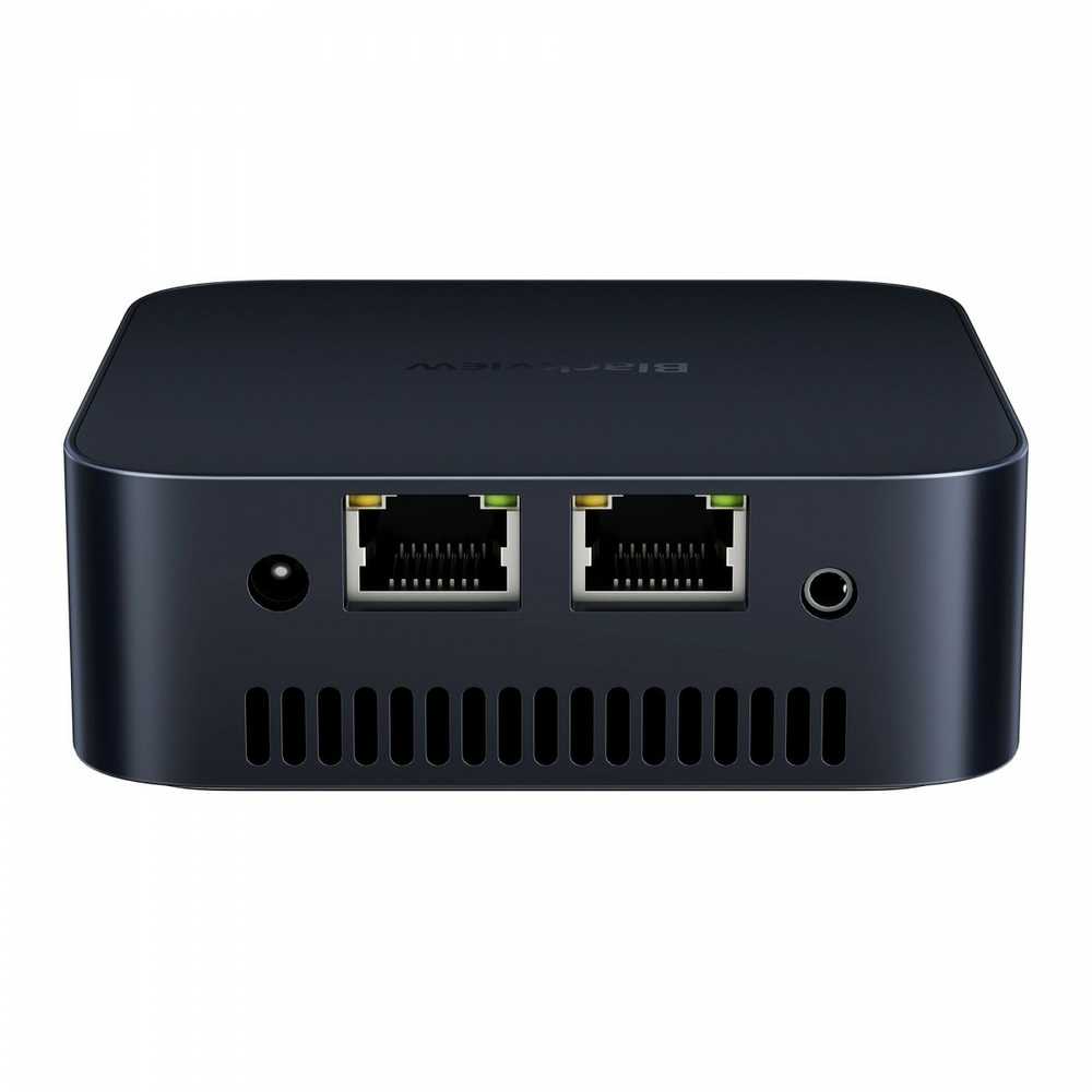 Blackview MP80 N97 16GB SSD 1TB W11 Pro - Mini PC, juodas