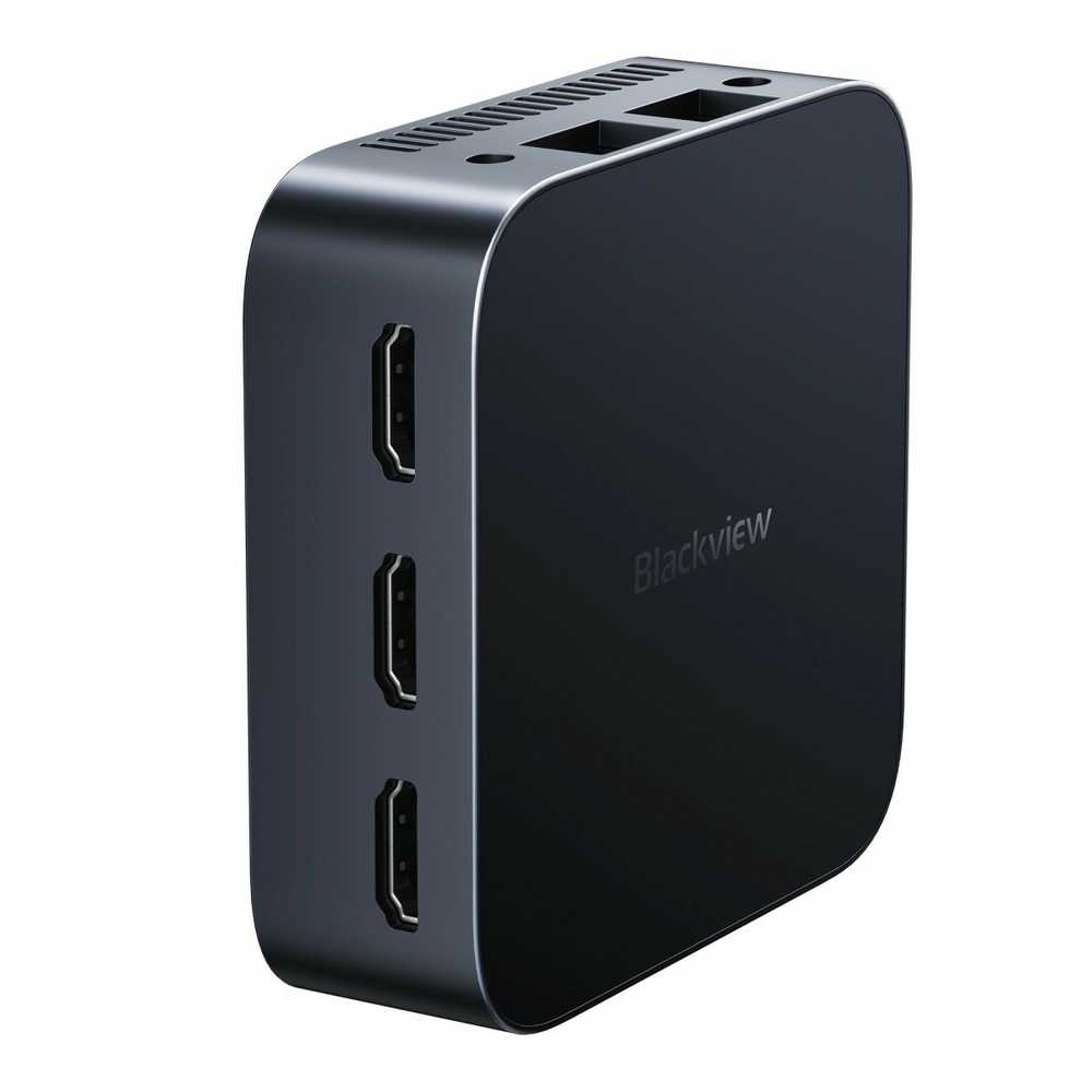 Blackview MP80 N97 16GB SSD 1TB W11 Pro - Mini PC, juodas