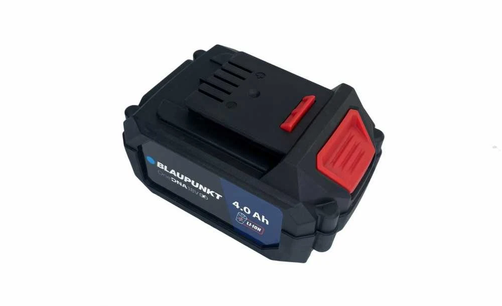 Blaupunkt BP1840 akumuliatorius su raudonu fiksatoriumi
