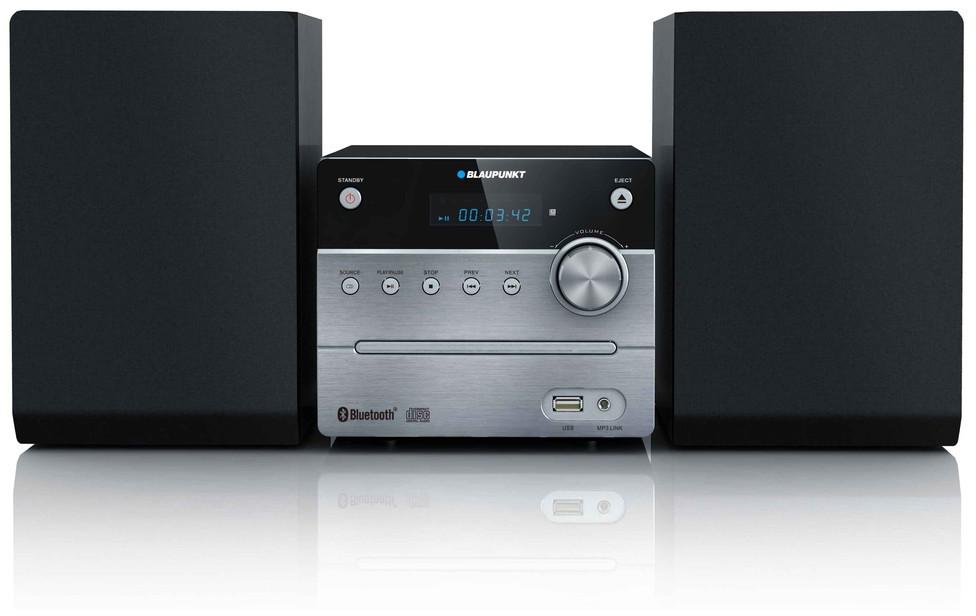 Muzikinis centras Mini music system Blaupunkt MS12BT, modelis MS12BT