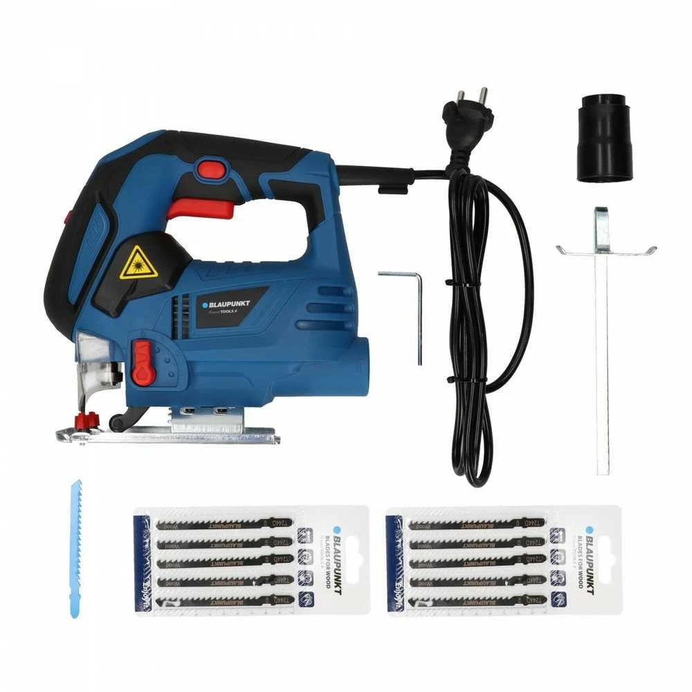 Pjūklas - Blaupunkt JS5010 1.4 kW Juodas/Mėlynas