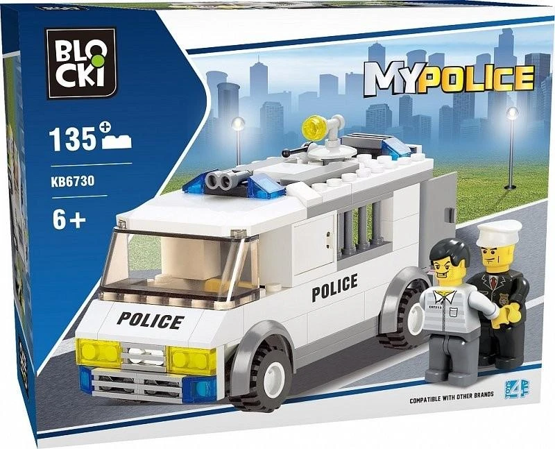 Blocki Žaislinė mašina iš kaladėlių Icom 6922892750808