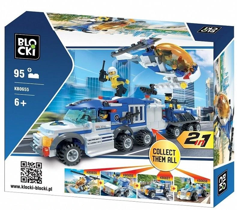 Blocki Icom My Police 2w1 (KB0655)