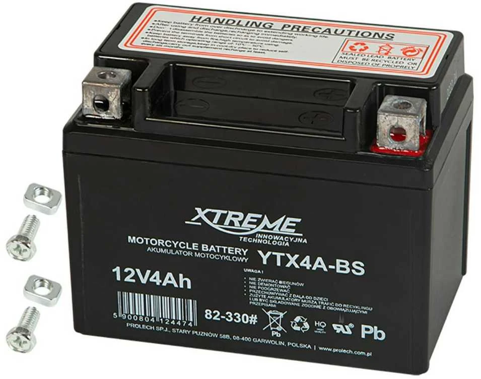 Blow Motociklo akumuliatorius 12V 4Ah XTREME