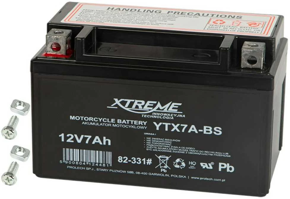 Blow Motociklo akumuliatorius 12V 7Ah XTREME