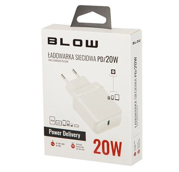Blow Įkroviklis iPhone USB-C 20W
