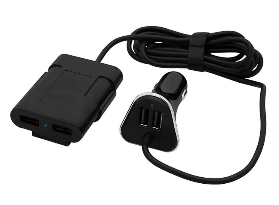 Blow automobilinis įkroviklis 4xUSB 9.6A