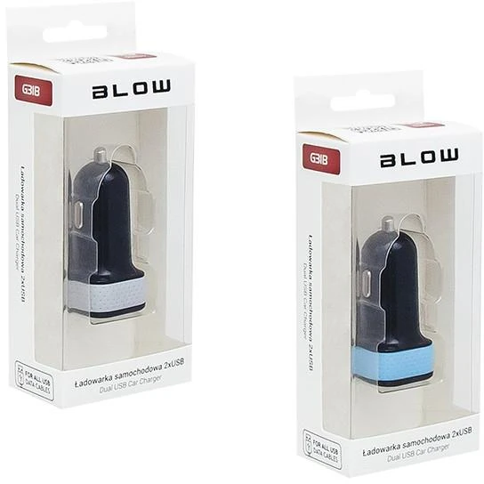 Aut.įkrov.Blow G31A/75-738 USBx2