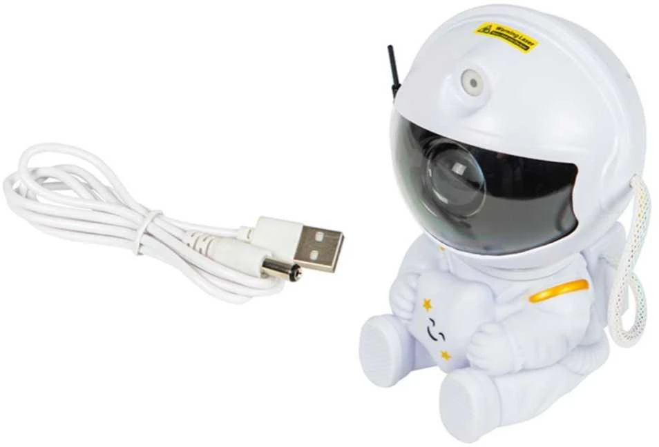 44-278# Blow LED astronauto nakties lempa