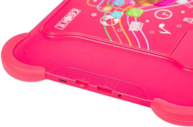 Planšetė Blow KidsTAB8 4G planšetinis kompiuteris 4/64GB rožinis dėklas