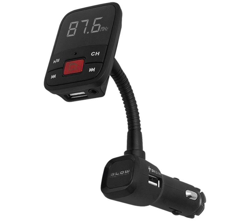 Transmiter FM BLOW USB su kroviklis 2,1A`