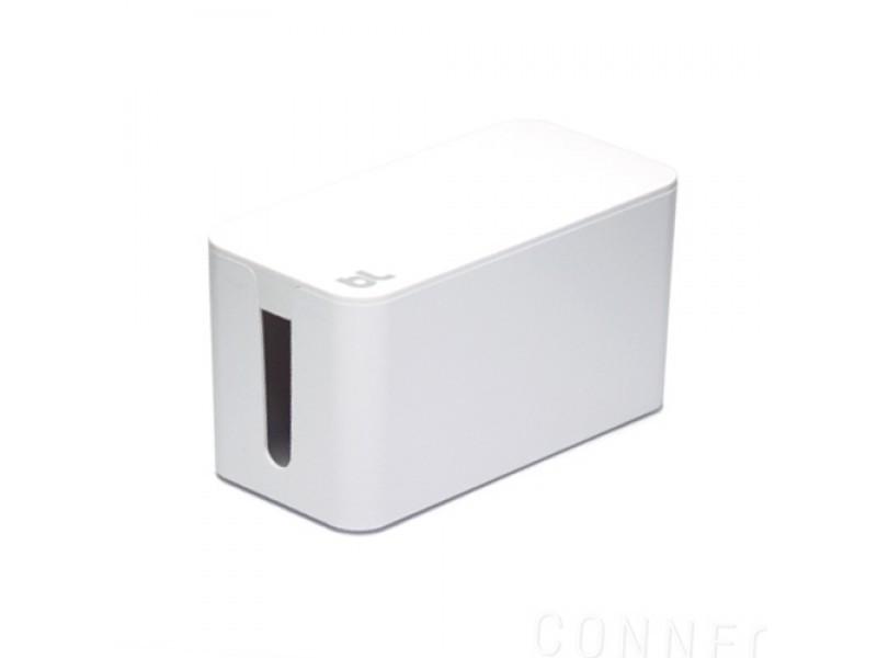 Kabelių dėžutė BLUELOUNGE Cabblebox Mini, baltos sp.