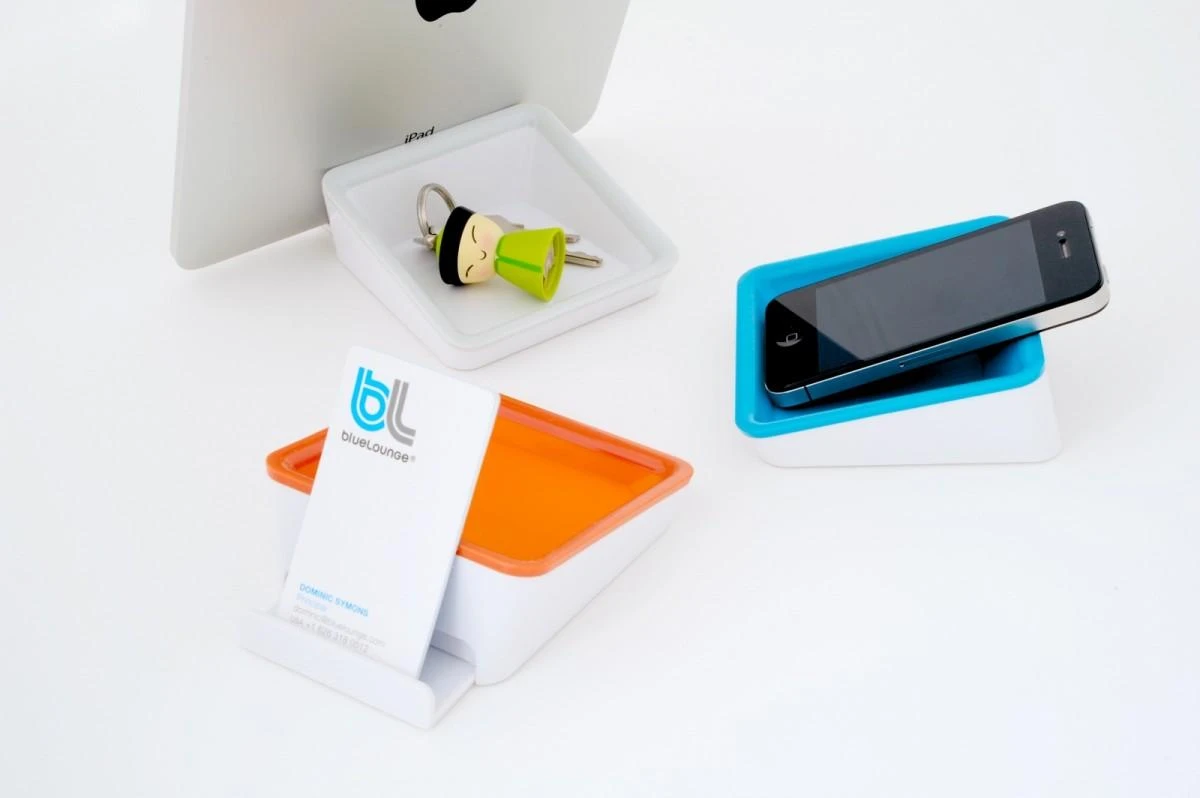 BlueLounge Casa stovas (Nest) stovas universalus planšetinis išmanusis telefonas baltas (CS-WH)