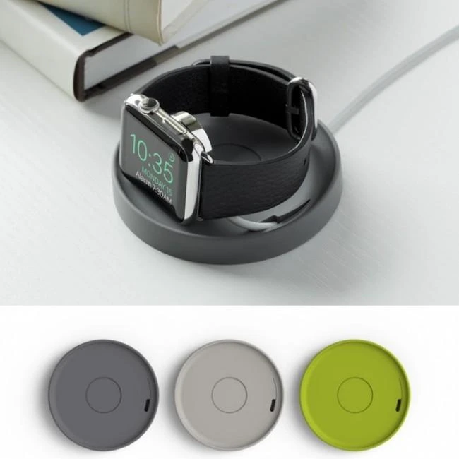 „BlueLounge Kosta Apple Watch“ stovas žalias (KA-GRN)