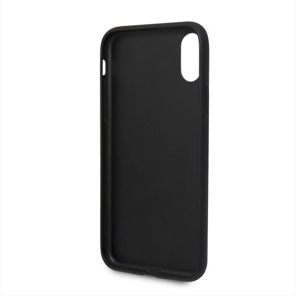 BMW Dėklas hardcase BMHCI61PEBOBK iPhone Xr juoda Signature Perforated