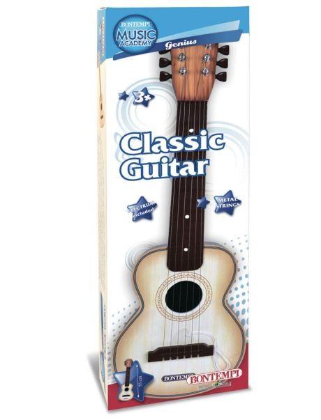 Bontempi Klasikinė gitara su 6 metalinėmis stygomis
