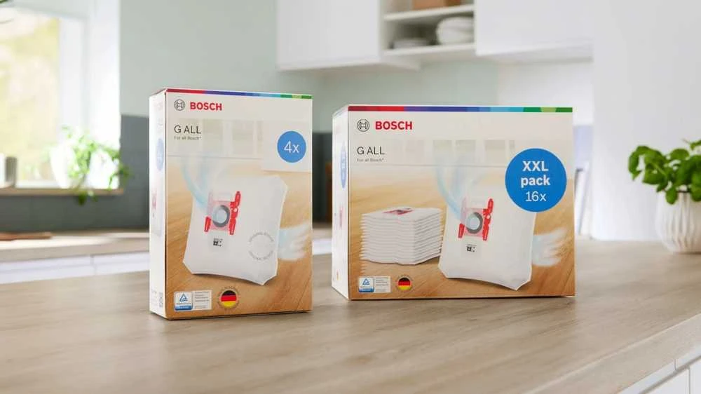 Dulkių siurblys su maišeliu Bosch BGB6SIL1 Serie | 6, ProSilence, baltas
