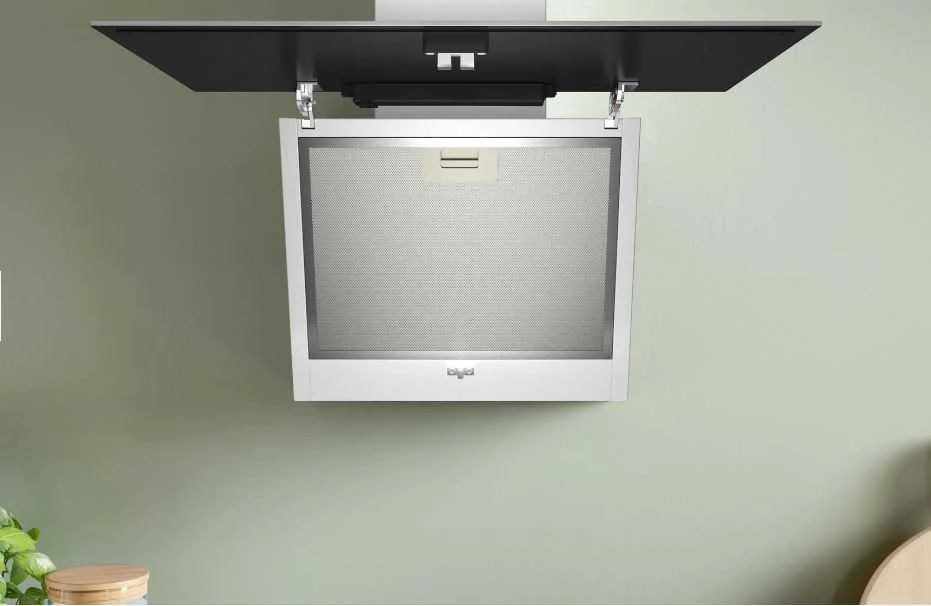 Bosch Serie 6 DWK65DK20 gartraukis Sieninis Baltas 430 m3/h A
