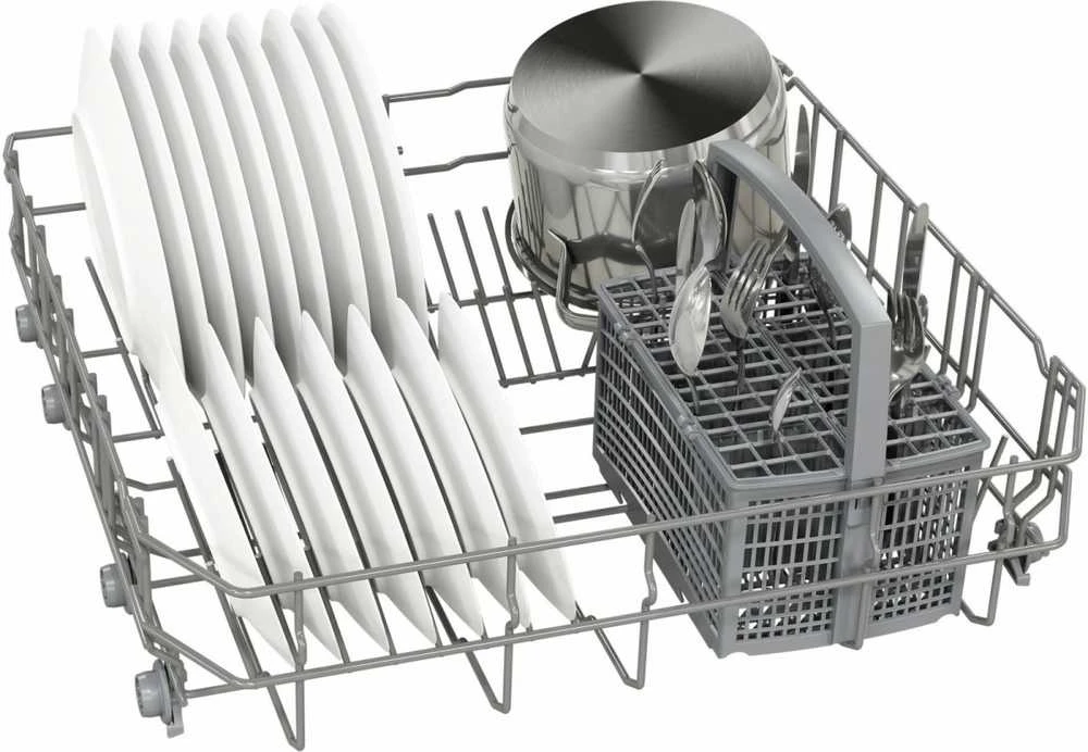 Bosch SMV41D10EU Serija 4, Visiškai integruota indaplovė, 60 cm