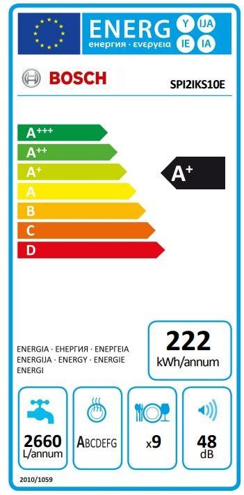 Bosch SPI2IKS10E indaplovė
