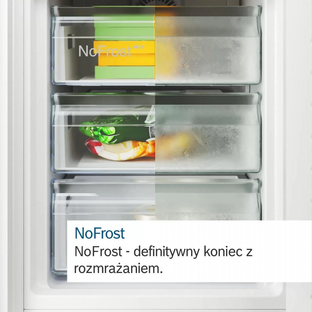 Šaldytuvas Bosch KGN362IDF Serie | 4, Laisvai statomas, 186 x 60 cm, inox-easyclean