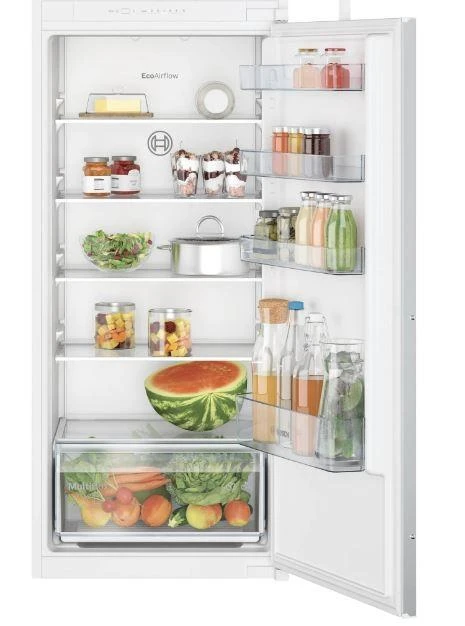 Įmontuojamas šaldytuvas Bosch KIR41NSE0 122cm. aprašymas - Prekės nuotrauka