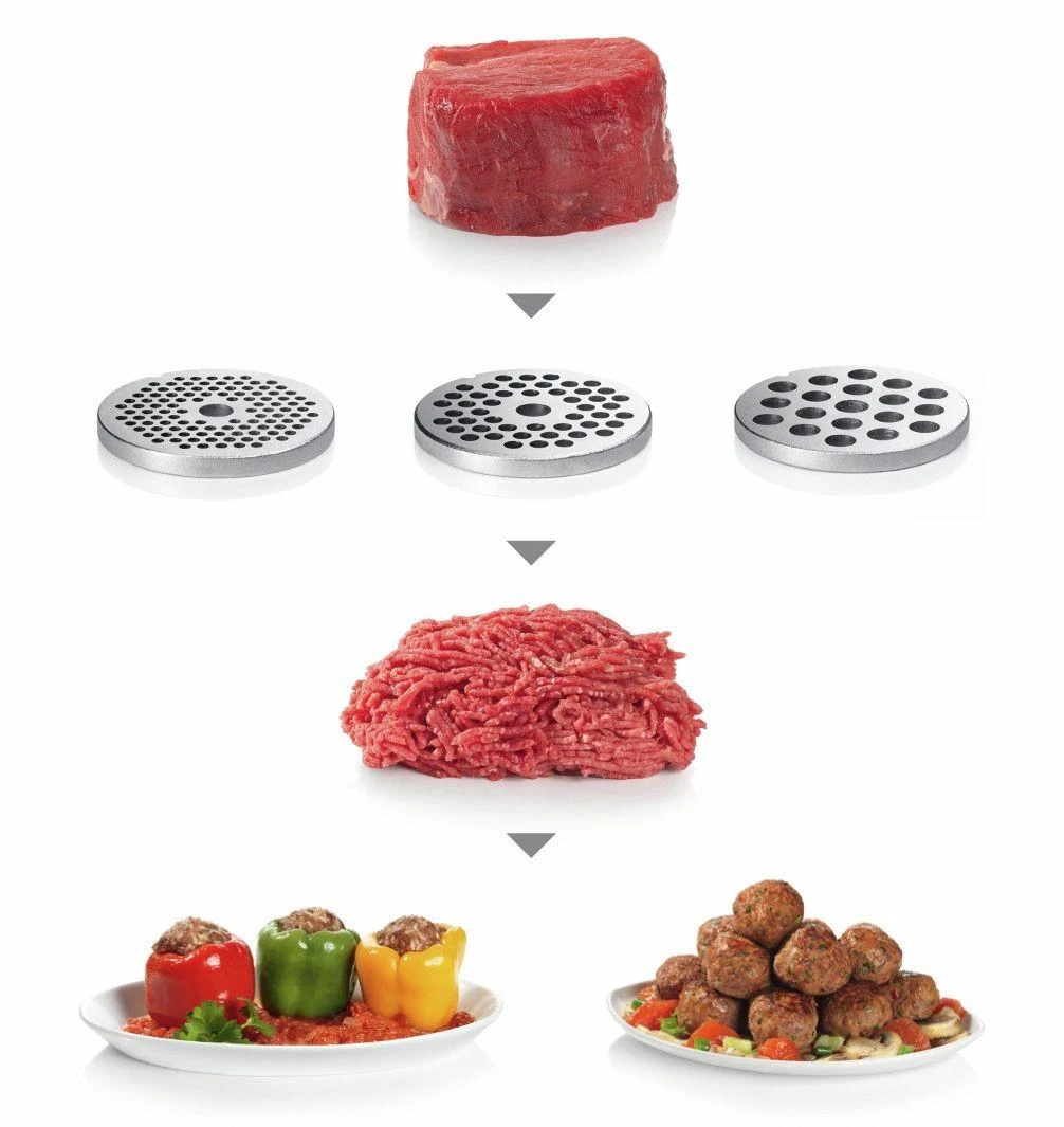 Mėsmalė Meat grinder Bosch MFW67440 (700 Juodas)