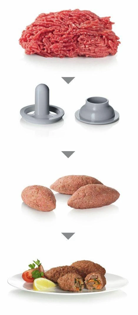Mėsmalė Meat grinder Bosch MFW67440 (700 Juodas)