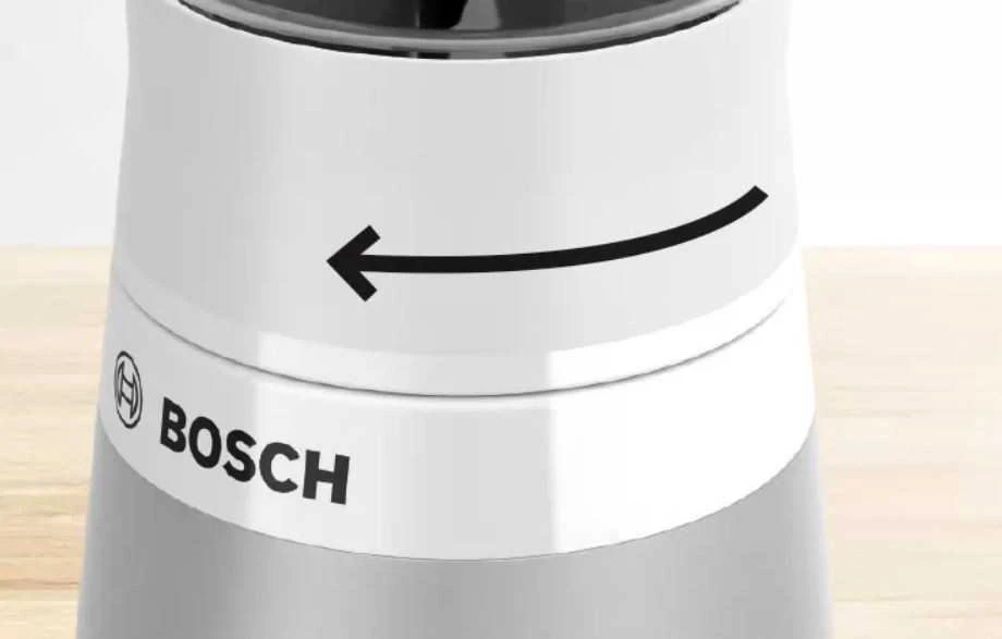 Bosch MMB2111T Series 2, Trintuvas, VitaPower Serie | 2, 450 W, Sidabrinė
