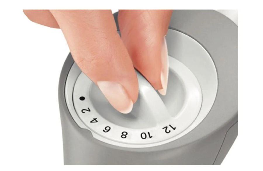 Bosch MSM66120 Rankinis trintuvas ErgoMixx 600 W, baltas