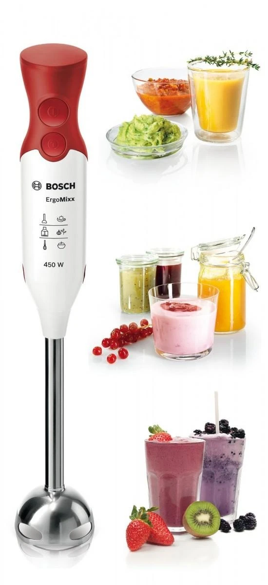 Trintuvas - Bosch 450 W Raudonas/Baltas