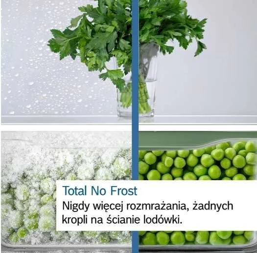 BOSCH KGN 33NSDB Šaldytuvas-Šaldiklis