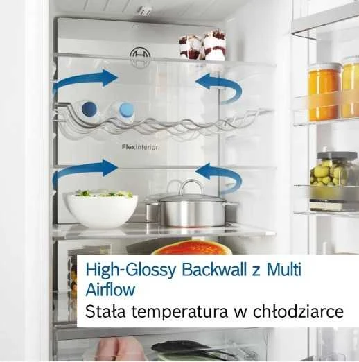 BOSCH KGN 33NSDB Šaldytuvas-Šaldiklis