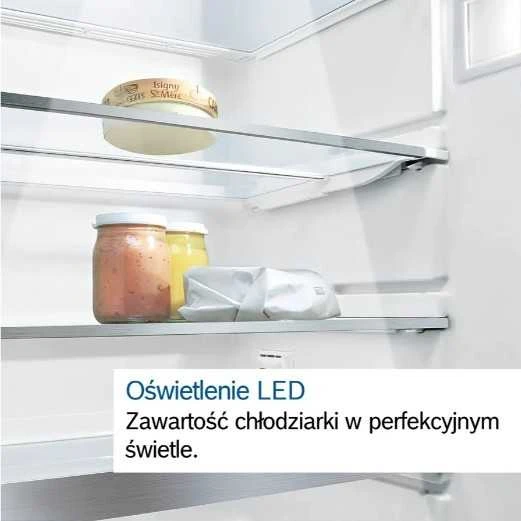 BOSCH KGN 33NSDB Šaldytuvas-Šaldiklis
