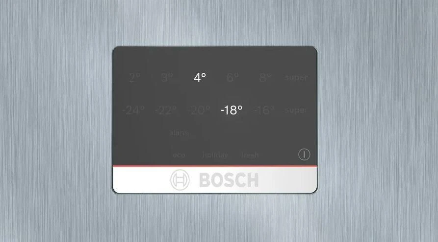 Šaldytuvas Bosch Serie 4 KGN56XLEB fridge-šaldiklis Freestanding 508 L E Nerūdijantis plienas