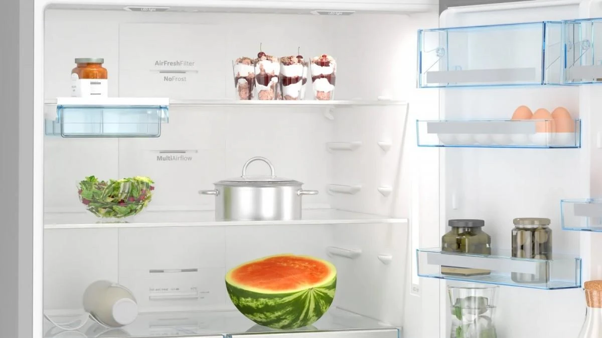 Šaldytuvas Bosch Serie 6 KGN86AIDR fridge-šaldiklis Freestanding 631 L D Nerūdijantis plienas