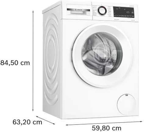 Skalbimo mašina BOSCH WGG244Z0PL