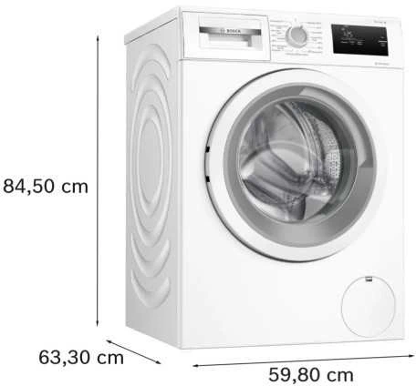 Skalbimo mašina BOSCH WAN2405MPL 8kg 1200 aps./min.