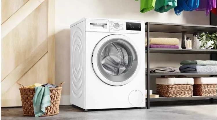 Skalbimo mašina BOSCH WAN2405MPL 8kg 1200 aps./min.