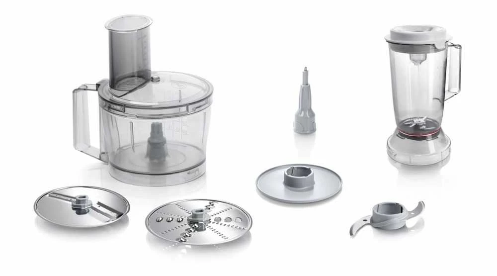 Virtuvinis kombainas Bosch MCM3200W Virtuvės kombainas, MultiTalent 3, 800 W, Baltas, Baltas