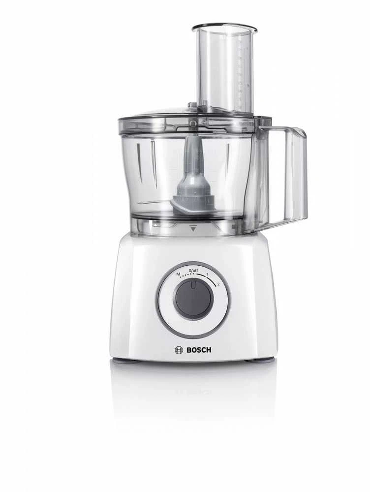 Virtuvinis kombainas Bosch MCM3200W Virtuvės kombainas, MultiTalent 3, 800 W, Baltas, Baltas