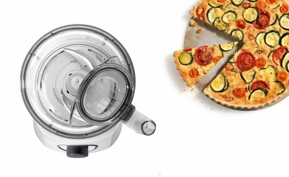 Virtuvinis kombainas Bosch MCM3200W Virtuvės kombainas, MultiTalent 3, 800 W, Baltas, Baltas
