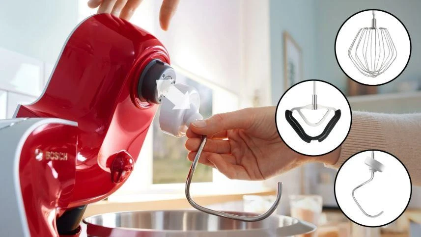 Virtuvinis kombainas Bosch MUM5X720 planetinis robotas