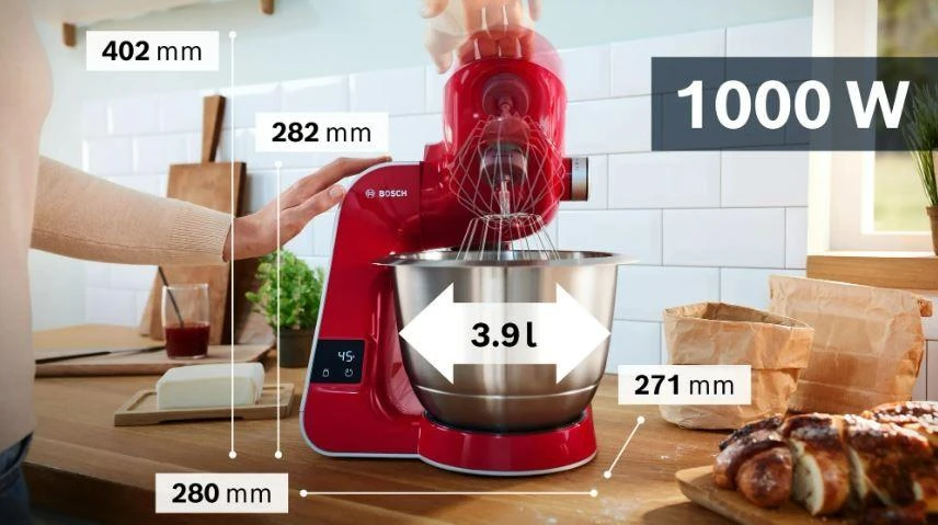 Virtuvinis kombainas Bosch MUM5X720 planetinis robotas