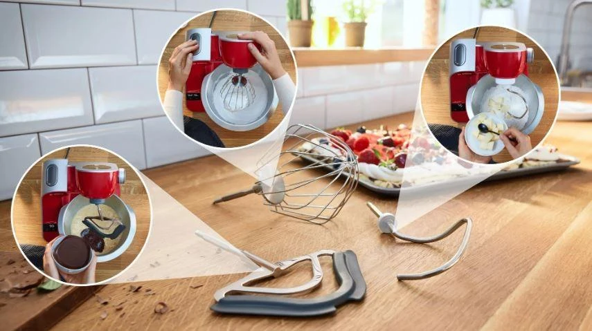Virtuvinis kombainas Bosch MUM5X720 planetinis robotas