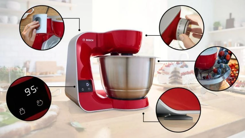 Virtuvinis kombainas Bosch MUM5X720 planetinis robotas